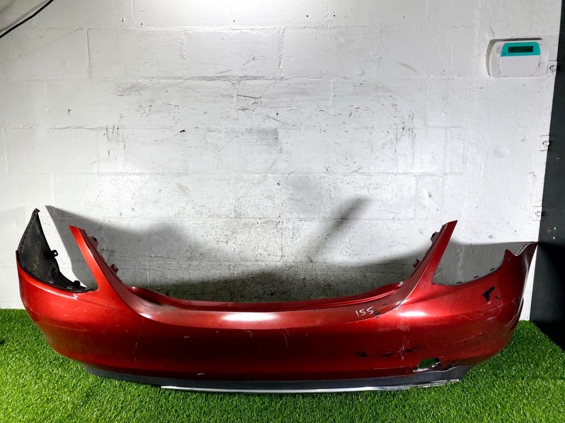 15-18 MERCEDES BENZ C300 W205 REAR BUMPER SHELL SKIN COVER PANEL RED OEM