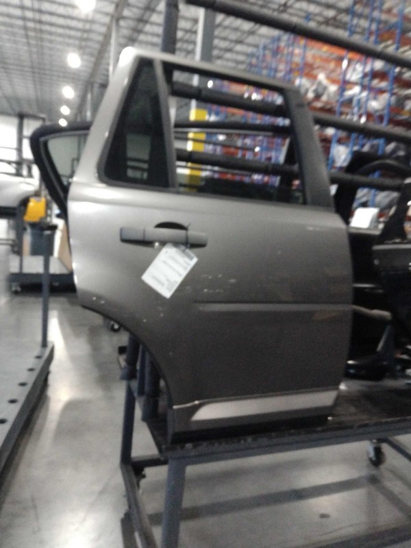 2009 Land Rover LR2 Rear Right Door Grey OEM Used 141k Miles NJ25-16583-418349