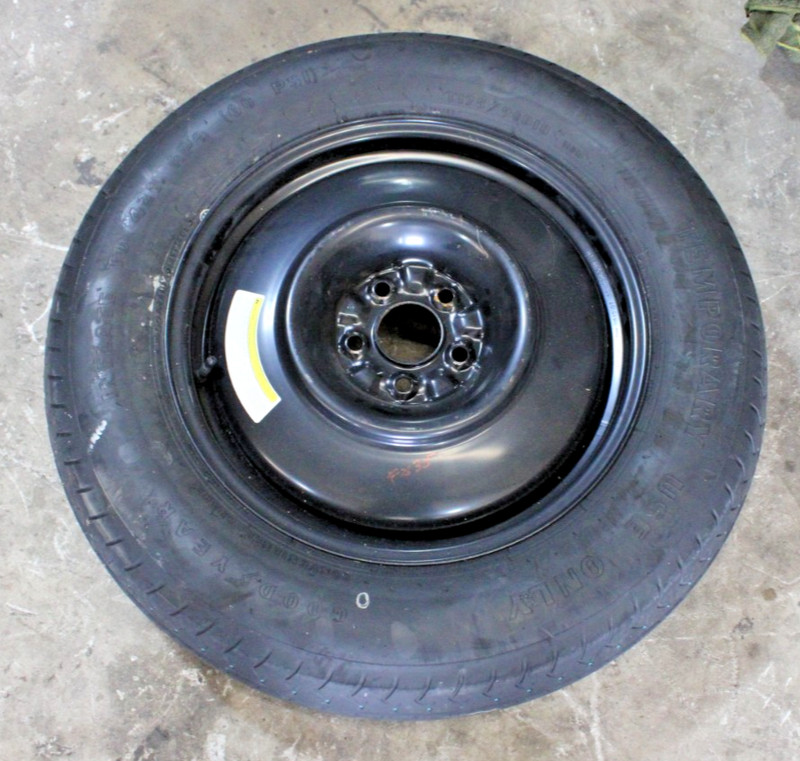 2003-2008 Infiniti FX35 FX45 Emergency Spare Donut Tire Wheel Rim T175/90D18 OEM
