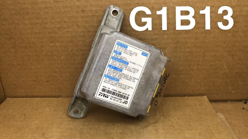 Honda Civic SRS AirBag Air Bag Control Module 77960-SNA-A219-M1 OEM