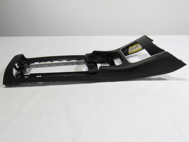 14-17 Mercedes S63 C217 2015 Center Console Armrest Trim Cover Panel Frame ;:O