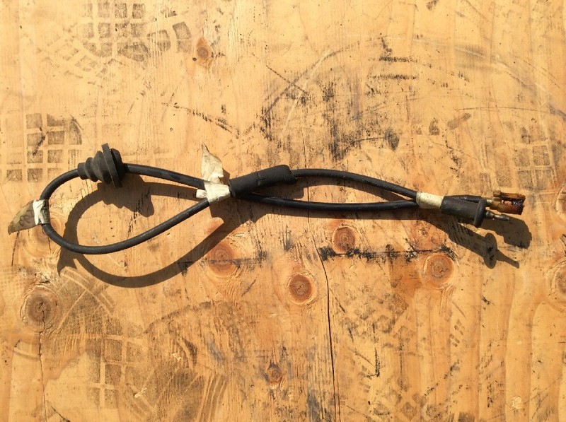 86 87 88 89 Acura Integra Speed Speedo Speedometer Transfer Cable Used OEM