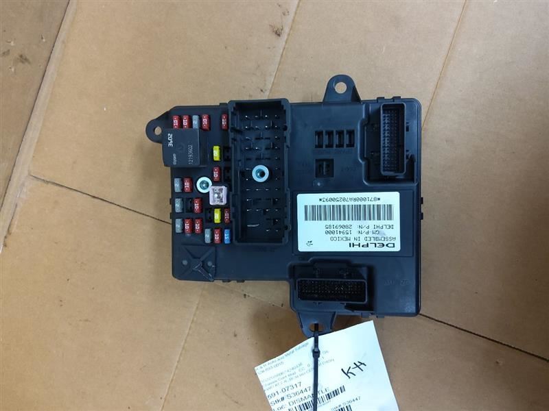 Chassis ECM Body Control BCM Below Center Console XE Fits 07 AURA 260690