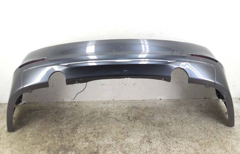 2012-2015 BMW 335i Sedan Rear Bumper Cover W/O Park Assist OEM