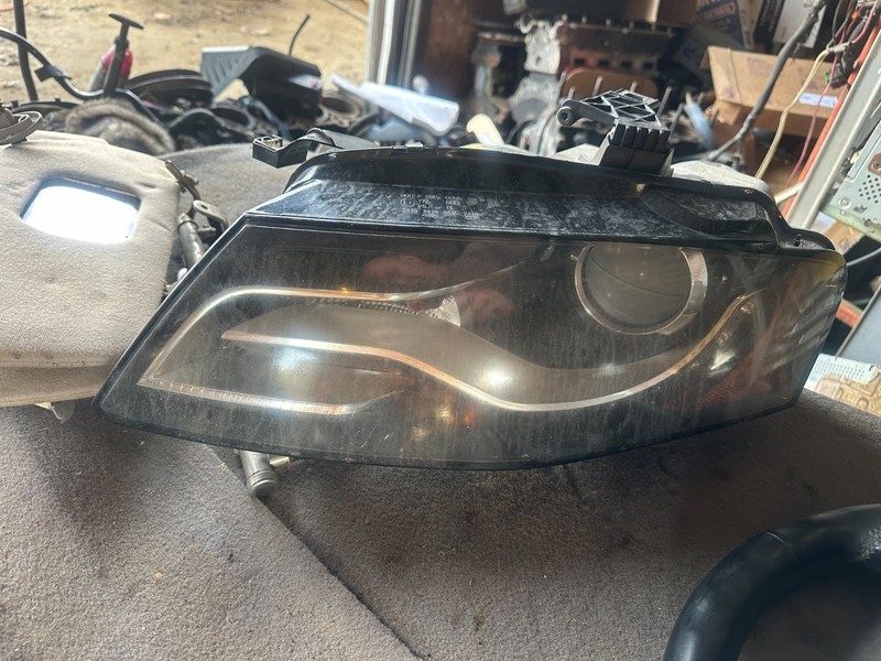 09-12 AUDI A4 S4 LH HID XENON ADAPTIVE HEADLIGHT ASSEMBLY - DRIVER SIDE