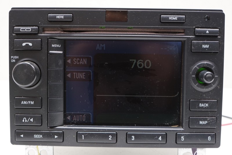 FORD EXPEDITION Radio Navigation Unit AM-FM Tuner CD GPS OEM 2004 - 2006