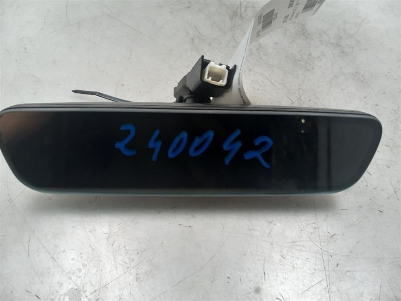 16-20 TOYOTA MIRAI FWD AT INTERIOR REAR VIEW MIRROR