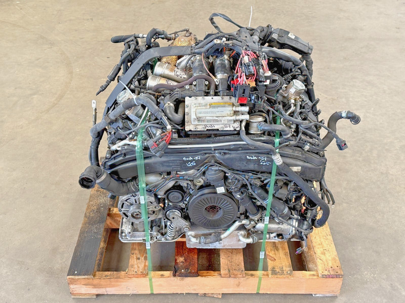 TESTED!! 13 14 15 Audi S7 4.0L V8 Engine Motor Assembly 142k Miles 1605 OEM