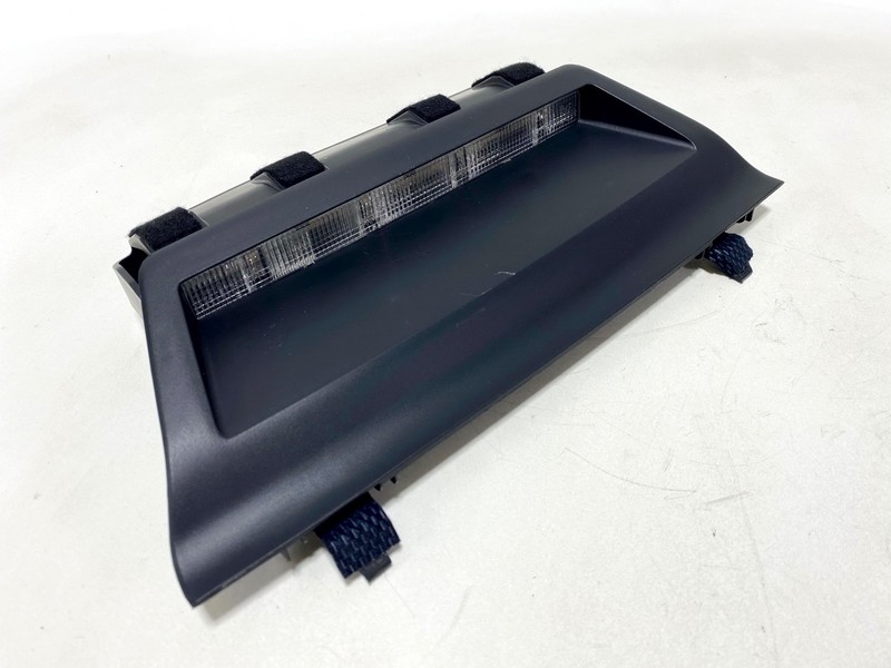 14-23 INFINITI Q50 REAR UPPER THIRD 3RD BRAKE LIGHT CENTER STOP LAMP W/COVER OEM