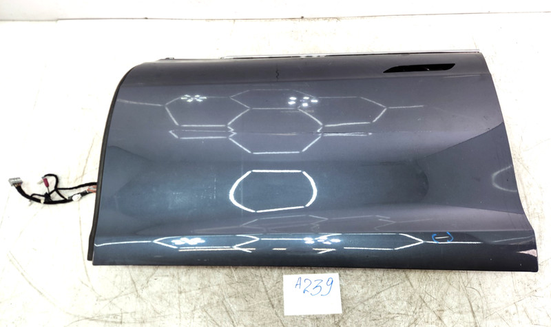 ✅16-20 OEM Tesla Model S Front Left Driver Side Door Shell Panel Gray PMNG NOTE*