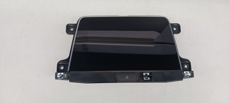 2020 CADILLAC XT4 radio control panel w/display 84735738 OEM 20 21