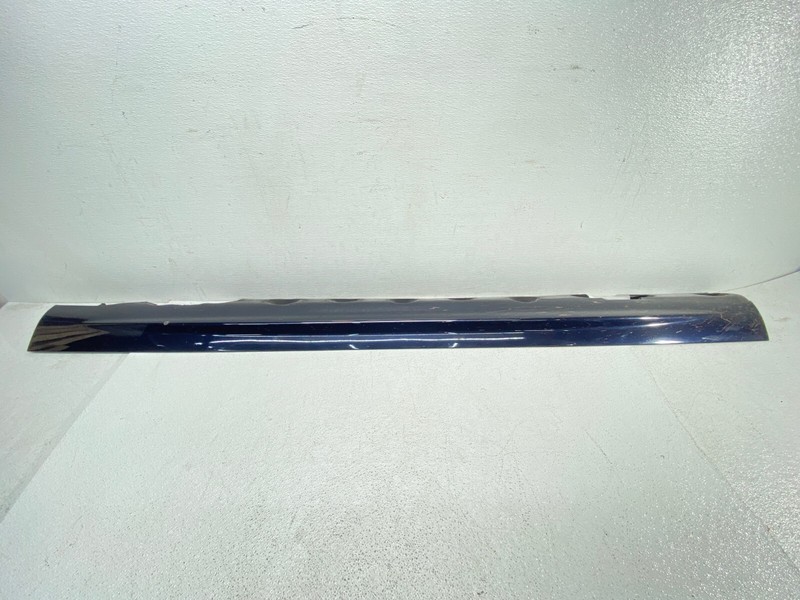 99-06 BMW E46 3 Series Left Driver Side Skirt Rocker Panel Monaco Blue A35 OEM✅
