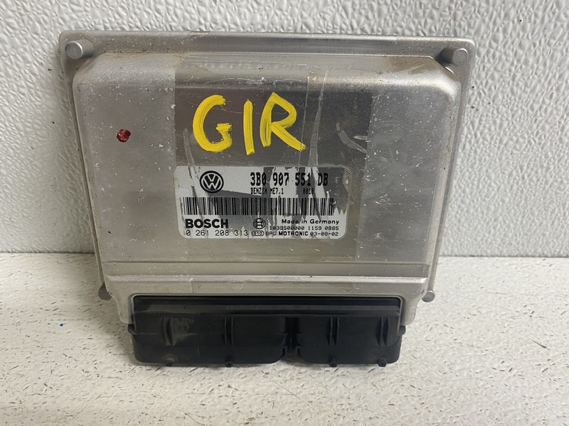 2004 VW Passat 2.8 Engine Computer Ecu Ecm Pcm 3B0 907 551 DB Module Oem