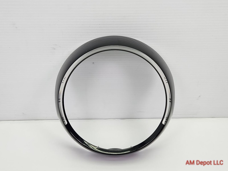 2017 Mini Cooper S F56 F55 F57 Radio Unit Trim Ring Bezel 6,5" Piano Black