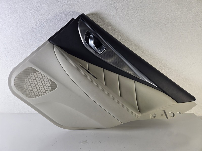 2014 2017 Infiniti Q50 Right Passenger Side Rear Door Trim Panel Cover Inner OEM