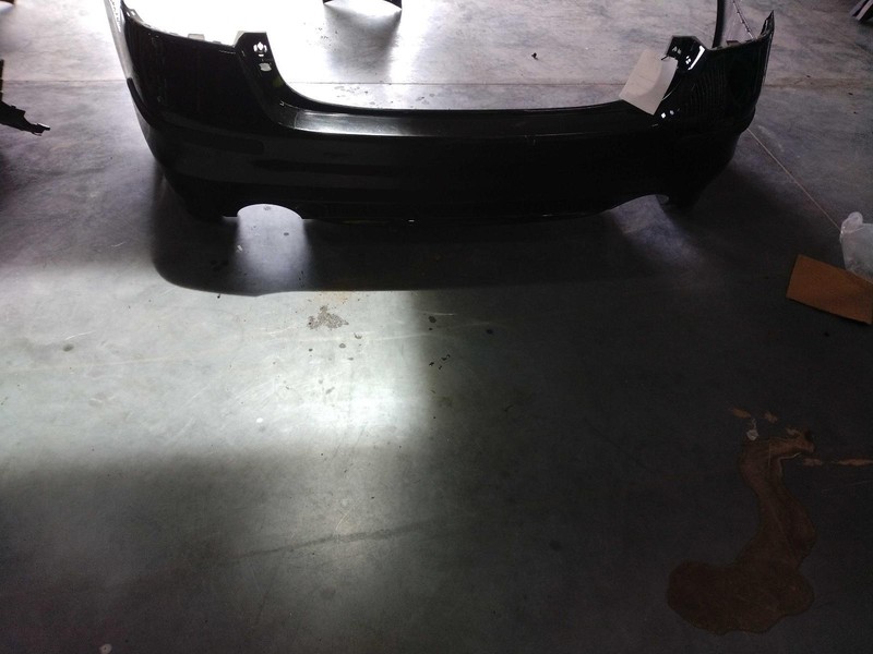 2016 Subaru Legacy Black Rear Bumper Assembly OEM 57704AL10A 57705AL11A