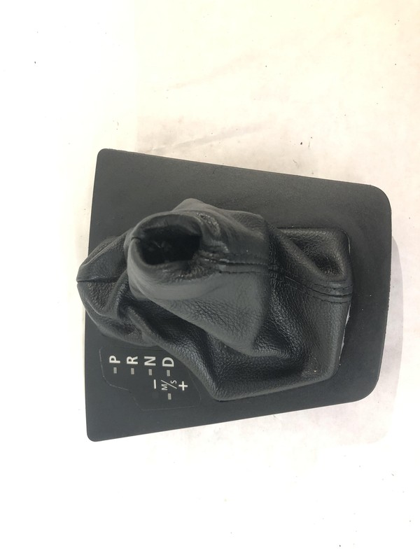 04-06 BMW X3 Automatic Shifter Leather Boot Oem 04 05 06 #