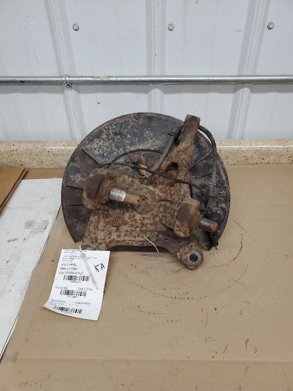 Driver Front Spindle/Knuckle Mono Beam Fits 05-12 FORD F250SD PICKUP 296603
