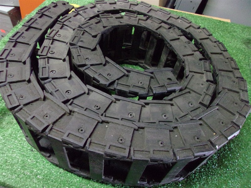 KS KR125 Cable Carrier Chain Track 45-Links #6 *FREE SHIPPING*