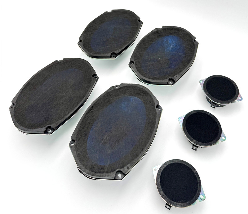 ✅11-2024 RAM 1500 CLASSIC OEM AUDIO SPEAKERS DOOR & DASH PANEL QUARTER INNER SET