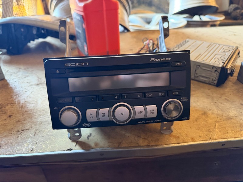 08-14 SCION XB TC XD PIONEER OEM RADIO STEREO CD PLAYER RECEIVER PT54600080