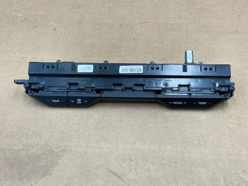 2025 25 Kia K4 Dash HVAC AC Heater Climate Control Switch Panel 1639 OEM