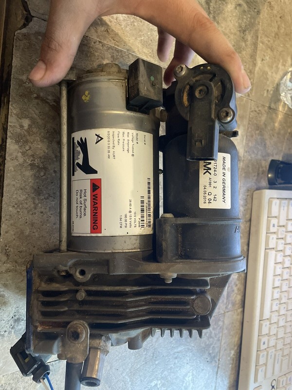 GENUINE AMK Compressor Air Suspension Range Rover Sport AMK A1991
