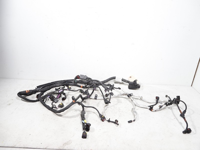 2017-2020 Maserati Levante M156D 3.0L V6 Engine Wire Wiring Harness OEM 69K