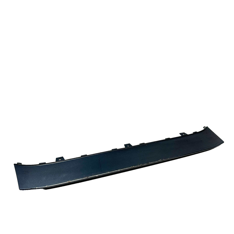 2017-2018 Audi S6 Front Bumper Lower Spoiler Cover Molding Gray OEM