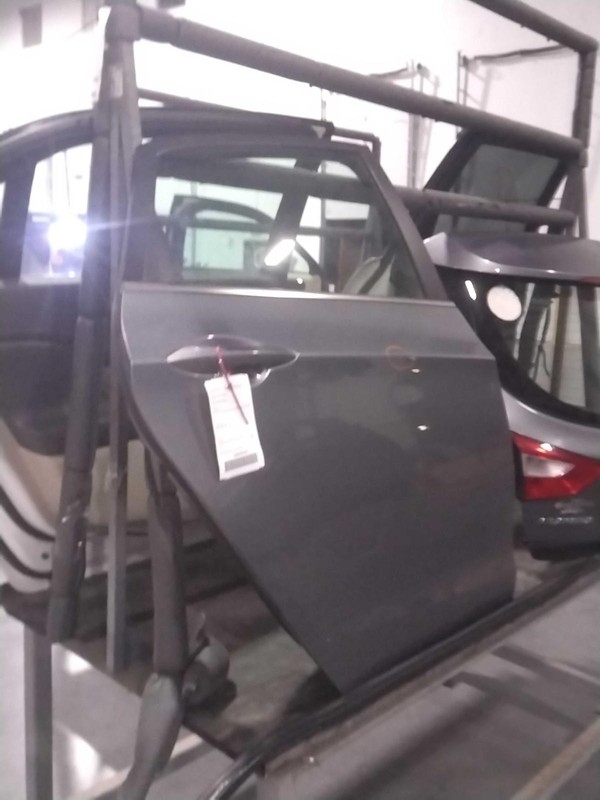 Hyundai Elantra 2017 Right Rear Door GREY 426728 9168