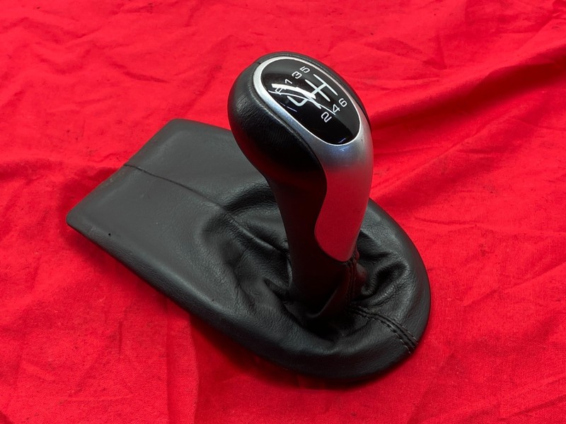 99-05 Porsche Carrera 911 Manual Transmission Gear Shifter Knob Boot Trim OEM ✅