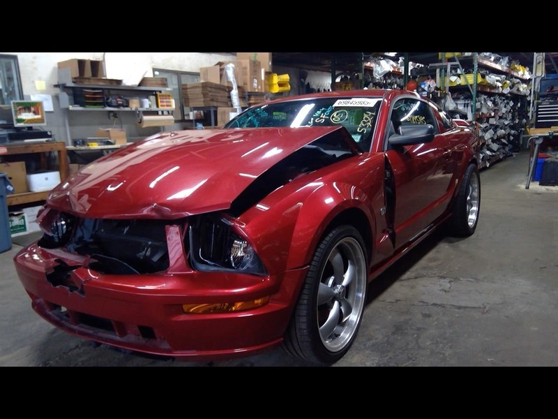 Blower Motor Fits 05-09 MUSTANG 1669984