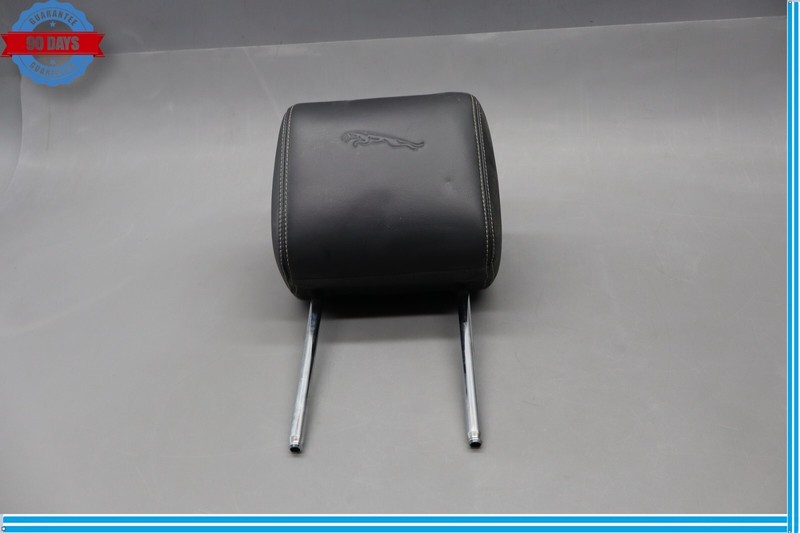 10-19 Jaguar XJ XJL X351 Front Left Side Seat Headrest Head Rest Black Oem