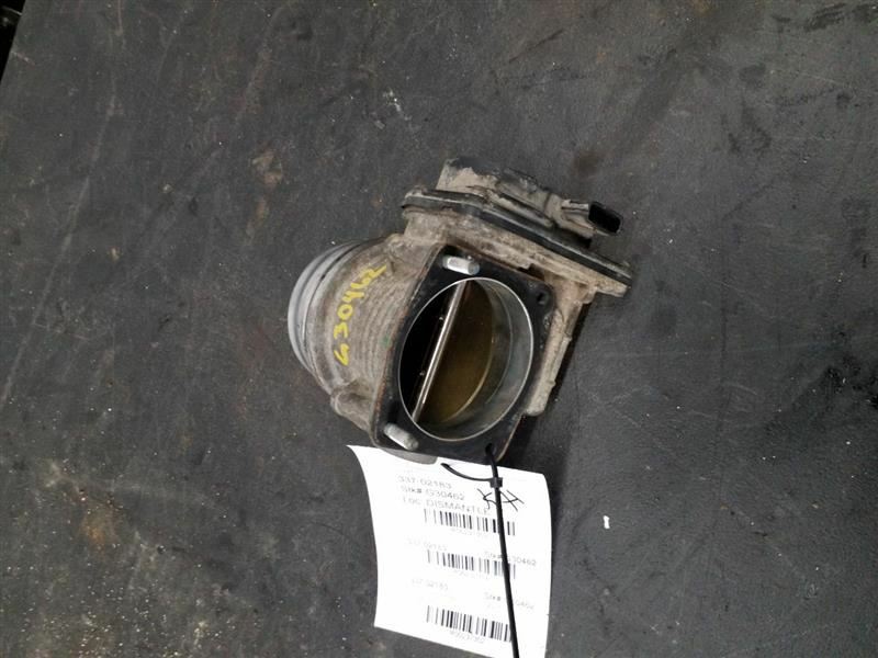 Throttle Body Throttle Valve Assembly 6.6L Fits 07-10 SIERRA 2500 PICKUP 237352