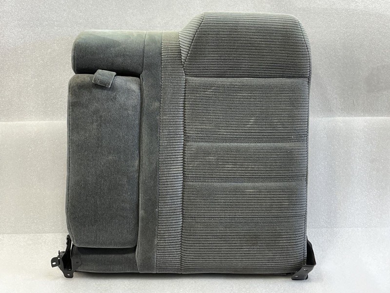 1990 1991 LEXUS ES250 LEFT REAR SEAT BACKREST WITH CONSOLE GRAY CLOTH GC12
