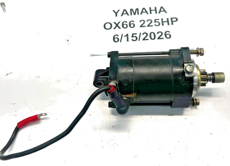 YAMAHA S225TXRX225 HP OUTBOARD OEM Starter Starting Motor 69W-81800-00-00