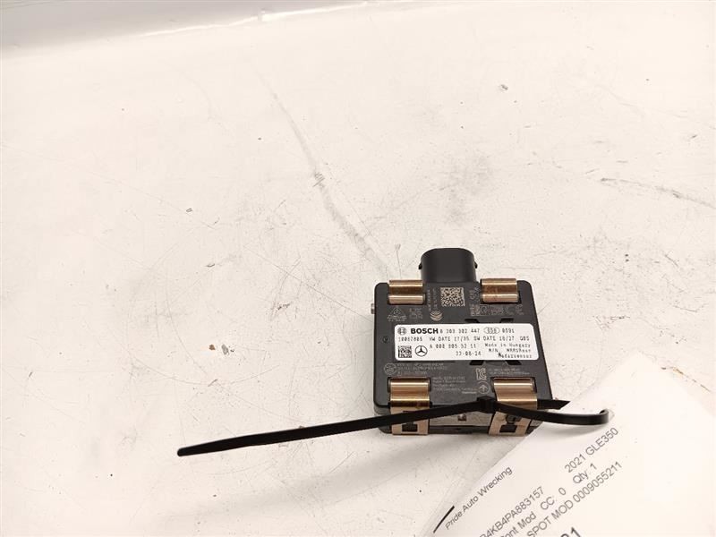 19-22 Mercedes GLE350 Rear Blind Spot Module Control Sensor Radar 0009055211