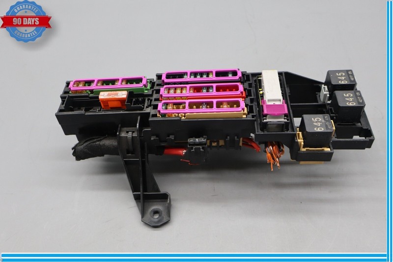 12-18 Audi A6 A6 Quattro S6 Right Passenger Side Engine Fuse Rely Box Oem