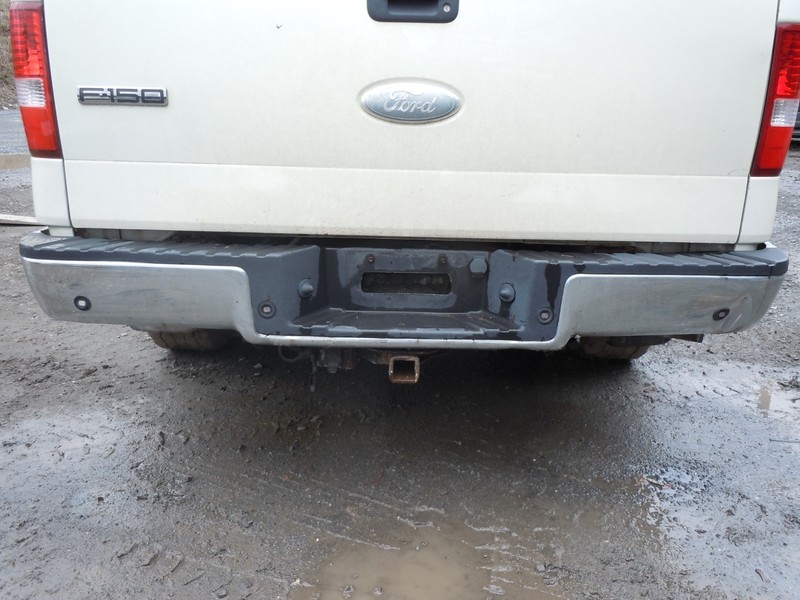 2006-2008 Ford F-150 Rear Bumper Styleside W/ Tow Package & Park Assist Chrome