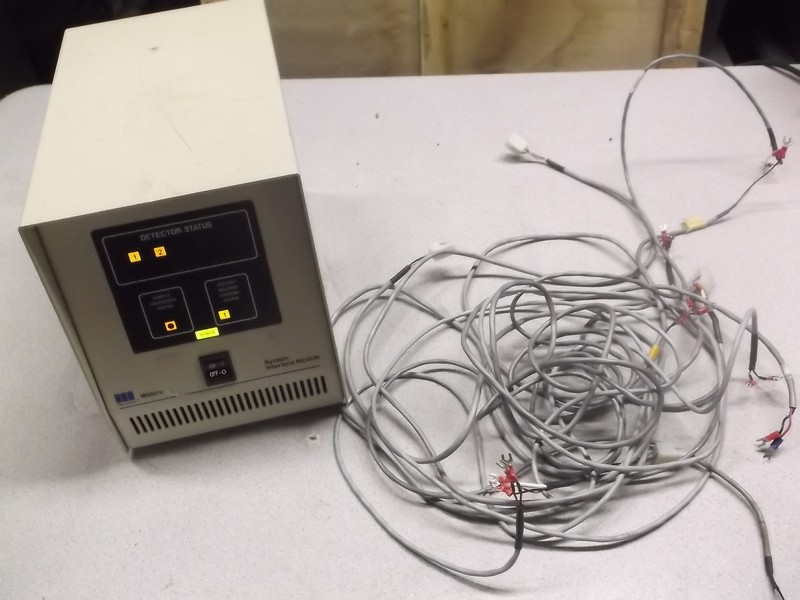 Millipore Waters SYS INT MOD System Interface Module w/ Cords *FREE SHIPPING*