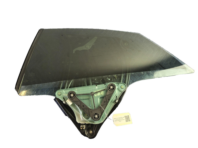 2015-2017 Mercedes E 400 Coupe Left Driver Rear Quarter Window Glass OEM