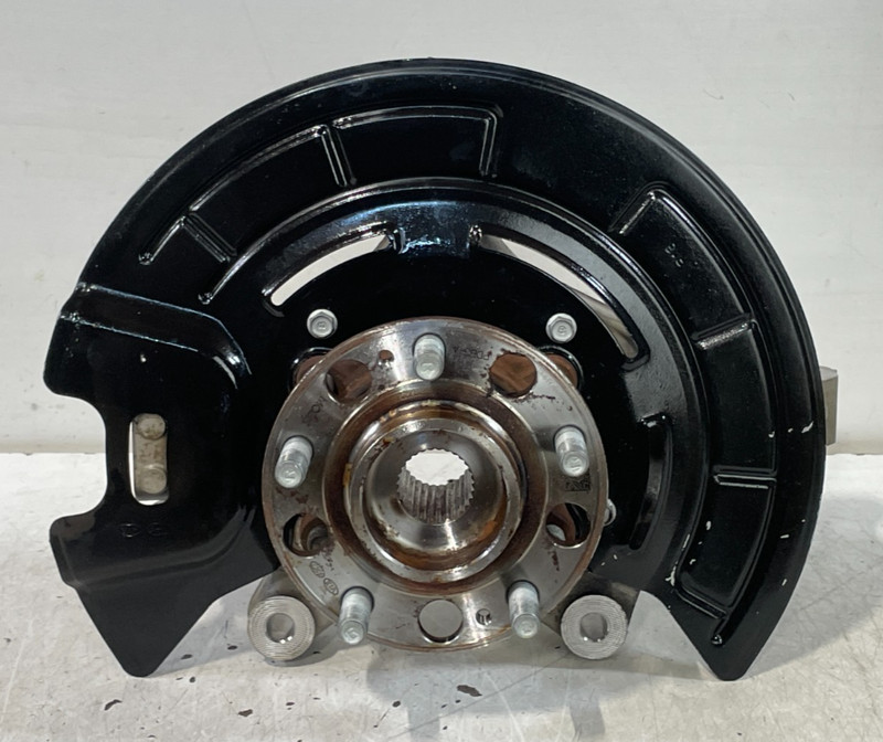 2020-25 HYUNDAI PALISADE FWD FRONT RIGHT SPINDLE KNUCKLE W/ BEARING HUB # 101352
