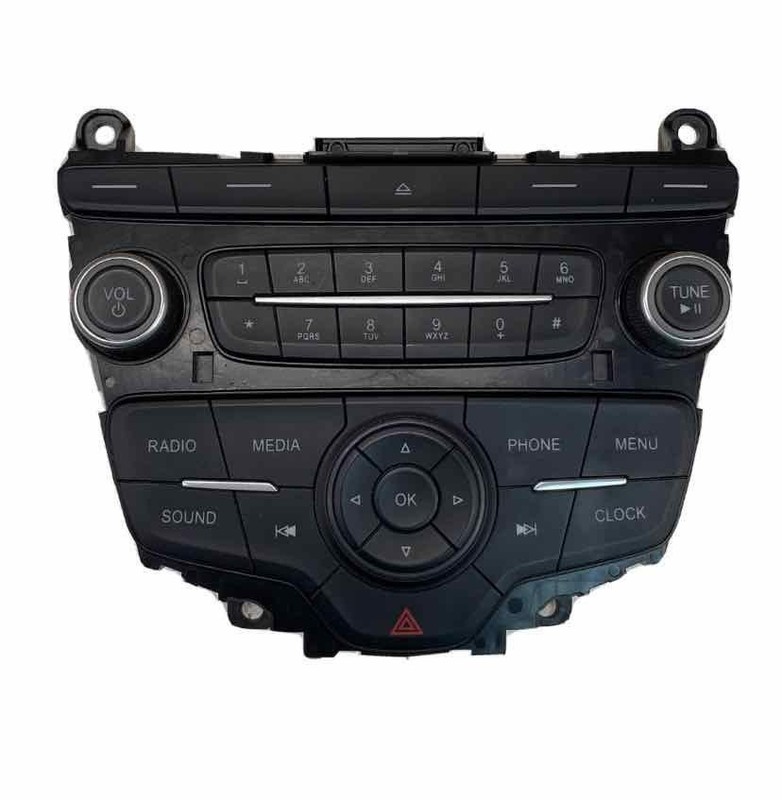 17 19 FORD ESCAPE RADIO CONTROL PANEL ASSY OEM F1ET18K811LD