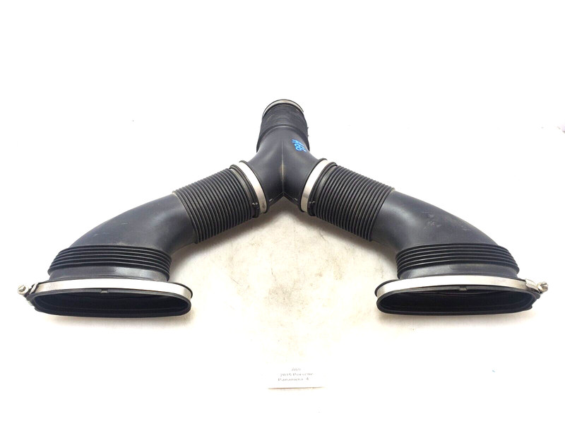 ✅ 10-16 OEM Porsche Panamera 970 3.6L Air Cleaner Engine Intake Inlet Hose Pipe