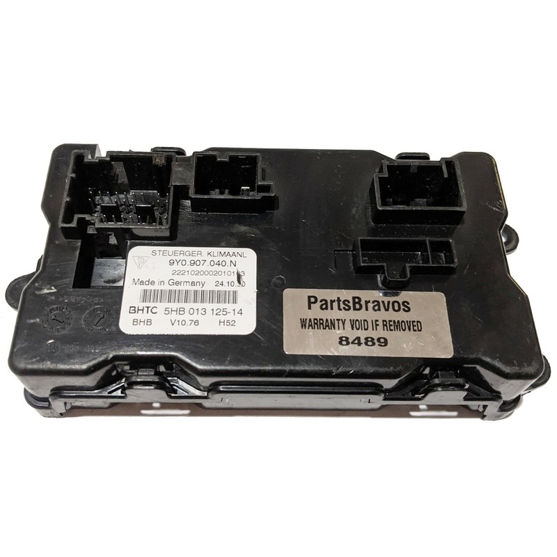 OEM A/C Heater Climate Temperature Control Module Porsche Cayenne 9Y0 2019-2022