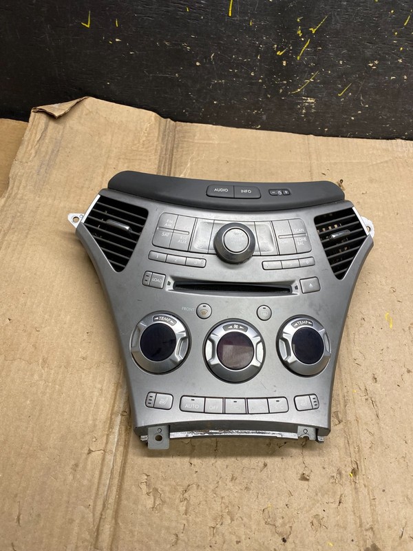 2006-2009 Subaru Tribeca Radio CD Player AC Climate Control Bezel Panel x5913 DG