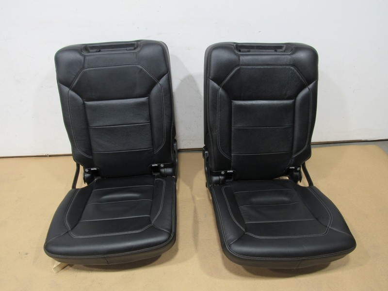 Mercedes GL550 X166 2015 Rear Right Left 3rd Third Row Seat Cushion Set 13-16 ;M
