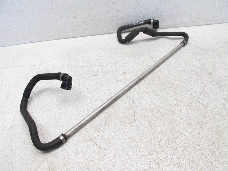 09-15 BMW F01 F02 750i ALPINA B7 RADIATOR COOLANT HOSE LOWER BOTTOM OEM 120224