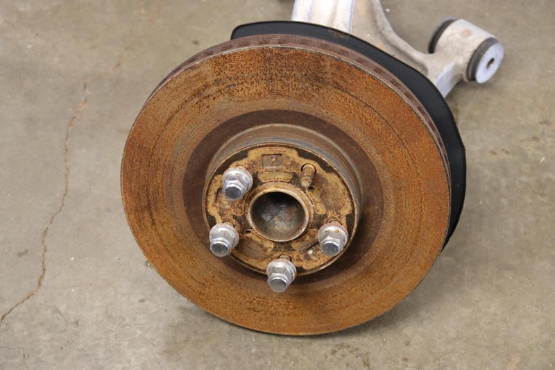 2013-2019 LEXUS GS350 RWD FRONT RIGHT SPINDLE KNUCKLE HUB W/ CONTROL ARMS OEM