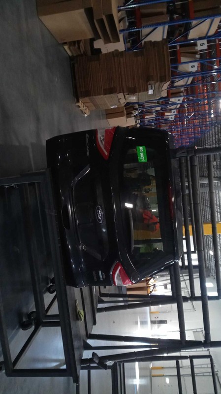 Used Deck Lid fits: 2014 Ford Escape tinted glass rear view camera Grade A